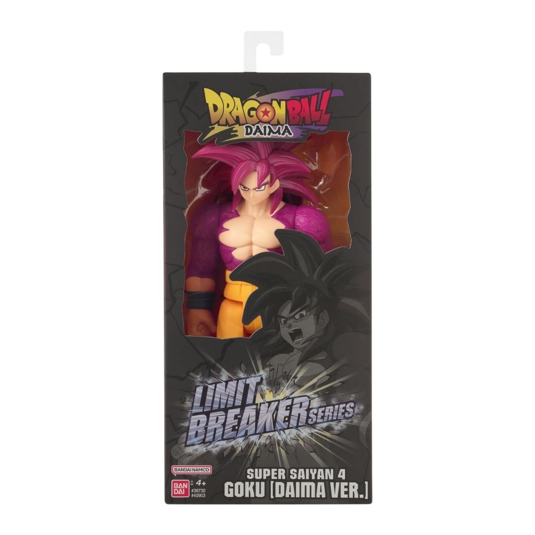 FIGURA DE ACCIÓN - LIMIT BREAKER SERIES - SUPER SAIYAN 4 GOKU (DAIMA VER.) - Imagen 2