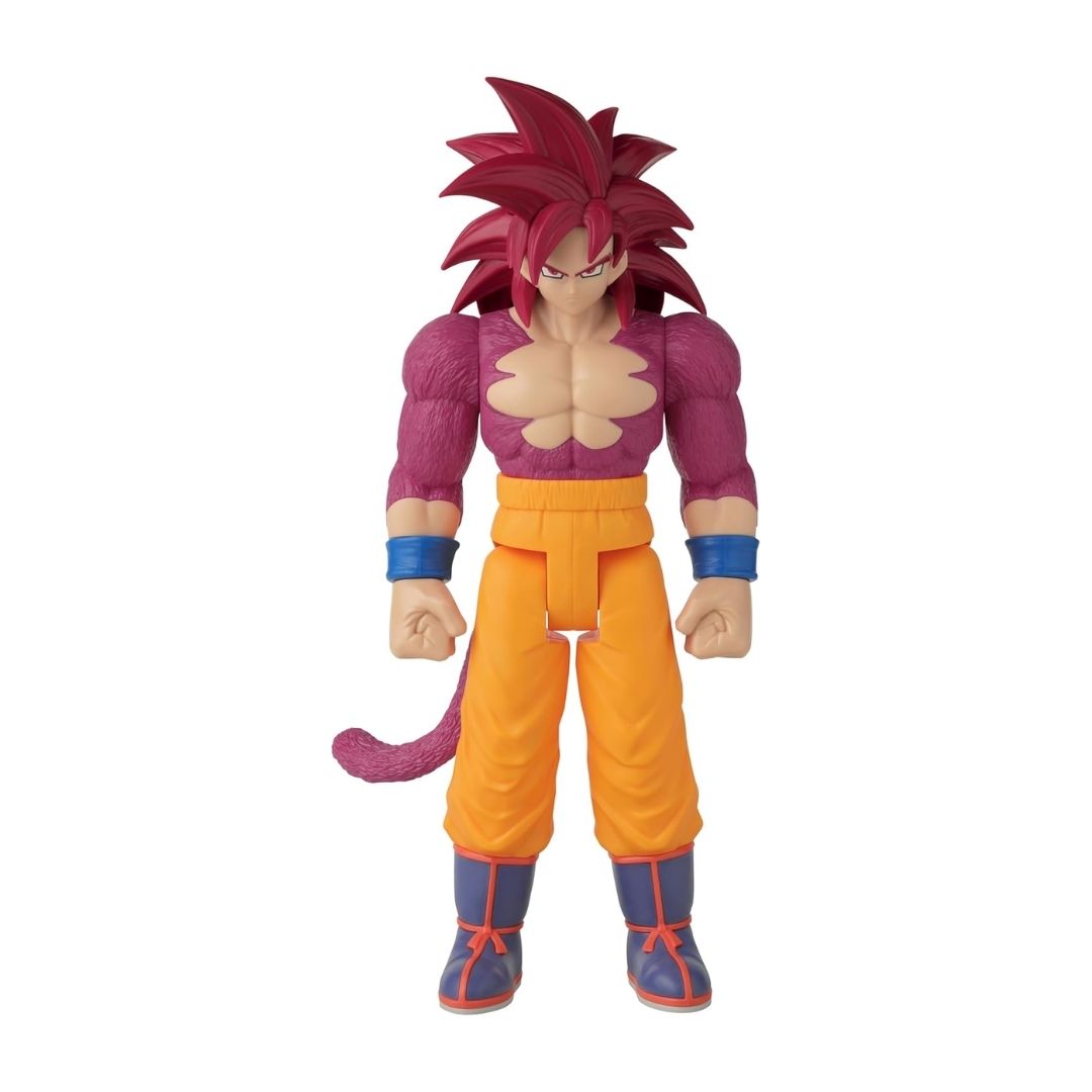 FIGURA DE ACCIÓN - LIMIT BREAKER SERIES - SUPER SAIYAN 4 GOKU (DAIMA VER.) - Imagen 3