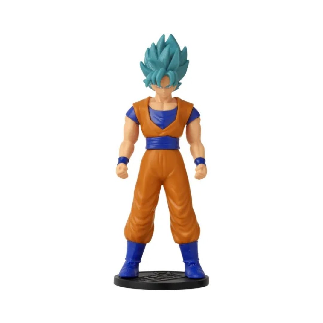 FIGURA DE ACCIÓN - DRAGON BALL FLASH - SUPER SAIYAN BLUE GOKU - Imagen 3
