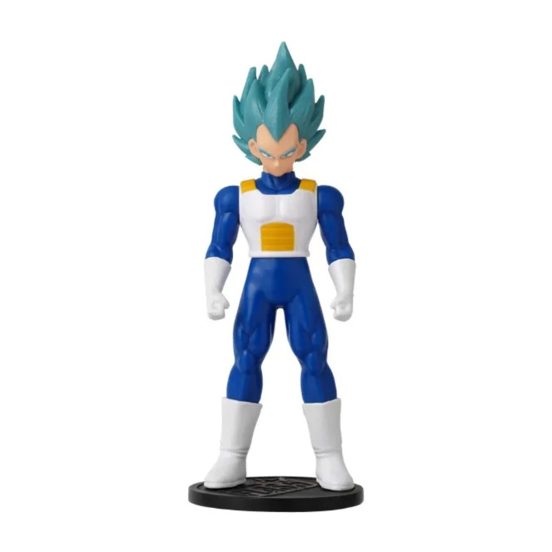 FIGURA DE ACCIÓN - DRAGON BALL FLASH - SUPER SAIYAN BLUE VEGETA - Imagen 3