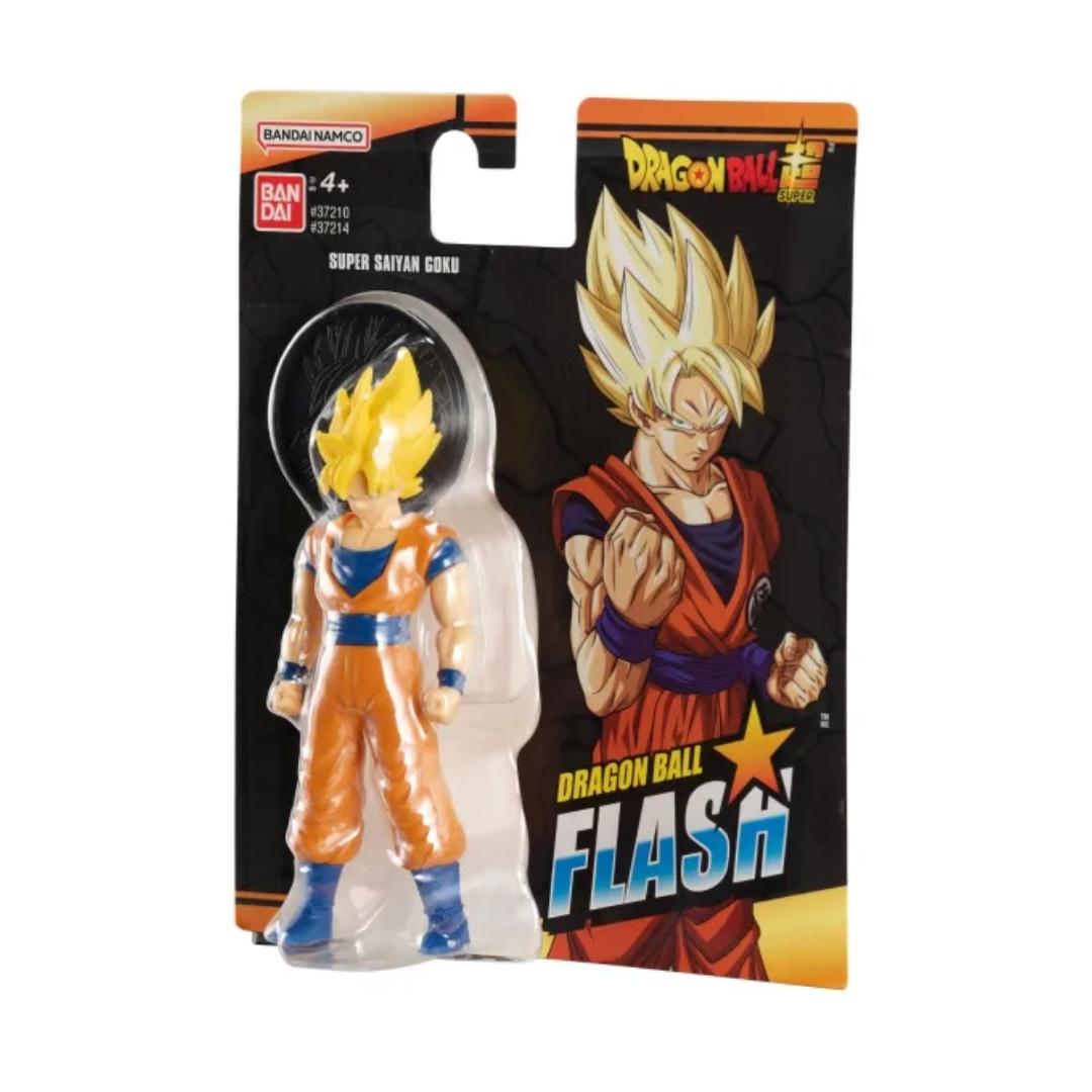FIGURA DE ACCIÓN - DRAGON BALL FLASH - SUPER SAIYAN GOKU - Imagen 2