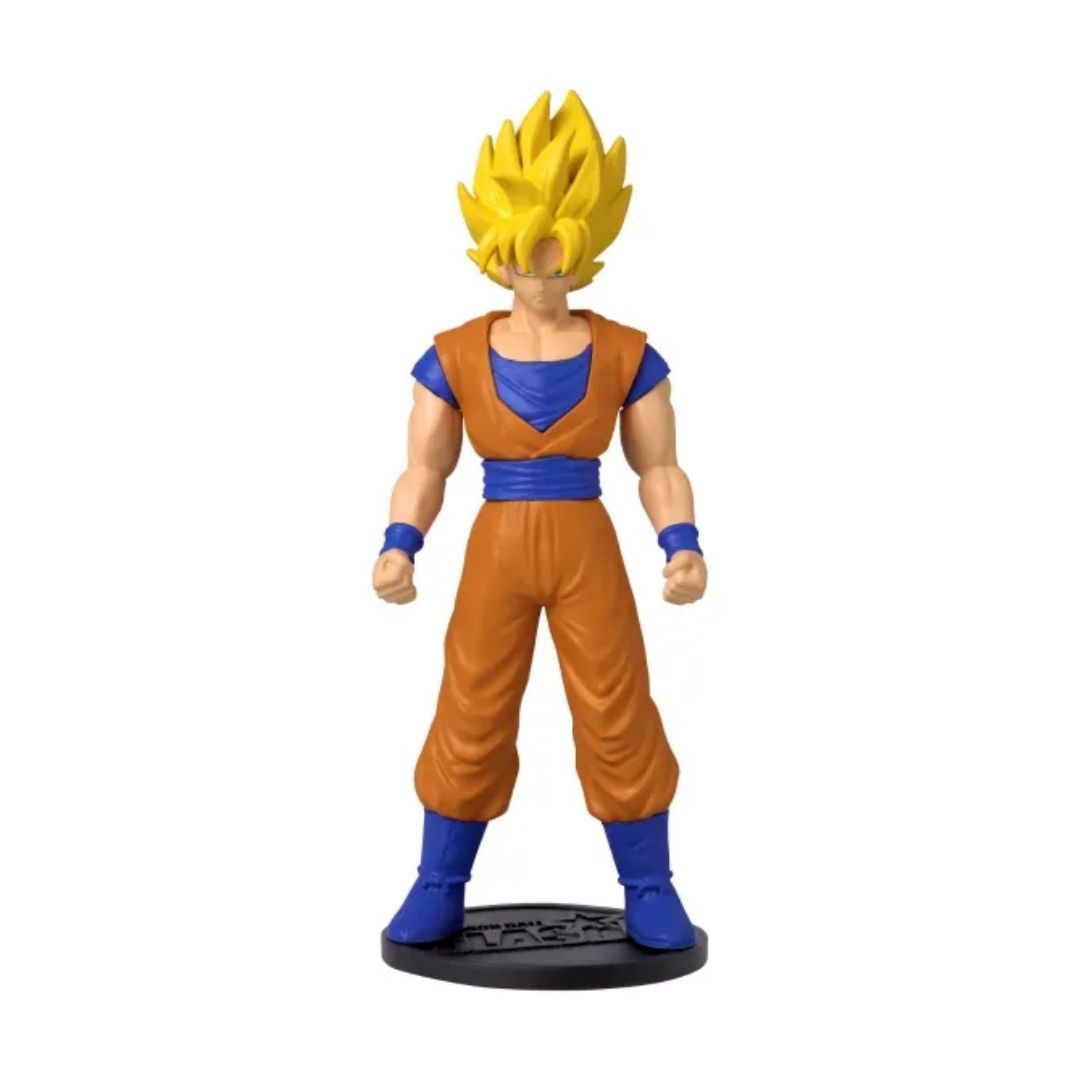 FIGURA DE ACCIÓN - DRAGON BALL FLASH - SUPER SAIYAN GOKU - Imagen 3