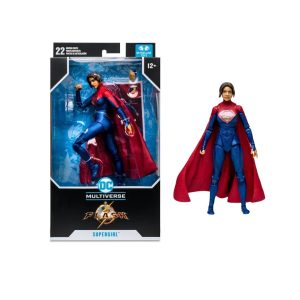 Figura Supergirl Sasha Calle película The Flash DC Multiverse McFarlane Toys.