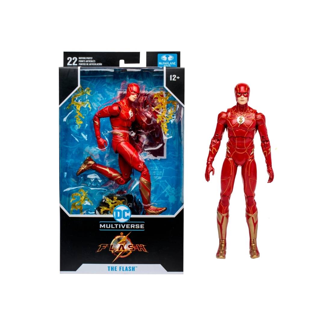 FIGURAS DE ACCIÓN - Mc FARLANE TOYS - THE FLASH - Panda Mangas