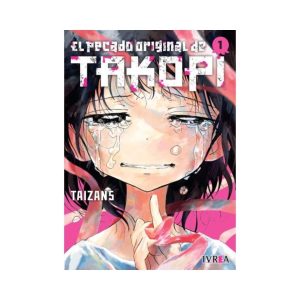 Portada del manga El pecado original de Takopi tomo 1, edición Ivrea Argentina, de Taizan 5.