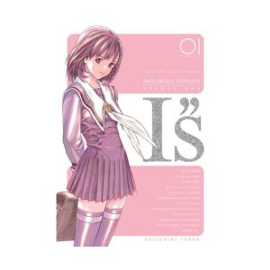 Portada del manga I''s Edición Kanzenban tomo 1 de Masakazu Katsura, Editorial Ivrea Argentina.