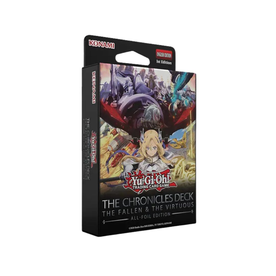 yugioh chronicles structure deck Yu-Gi-Oh!