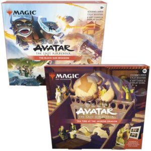 Magic: The Gathering - Avatar - Scene Box - Inglés