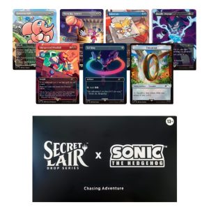 Magic: The Gathering - Secret Lair X Sonic: Friends & Foes