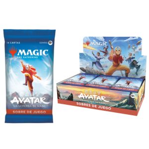 Magic: The Gathering - Avatar - Play Booster - Español - Inglés