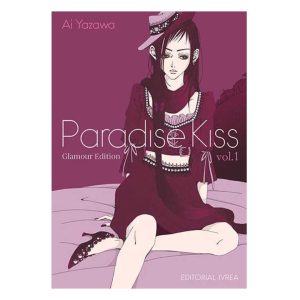 Portada del manga Paradise Kiss Glamour Edition Vol. 1 de Ai Yazawa, edición de Editorial Ivrea.