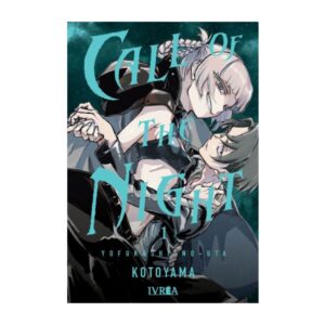 Portada del manga Call of the Night volumen 1 de Kotoyama, edición de Editorial Ivrea con Nazuna y Ko.